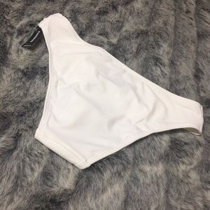 Express Swim - Express Swim White NWT Bikini Bottoms Express Swim - Express Swim White NWT Bikini Bottoms